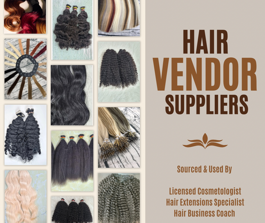 Hair Extensions Specialist Vendors List