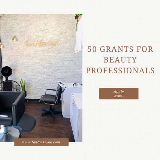 Free Download-50 Grants For Beauty Professionals